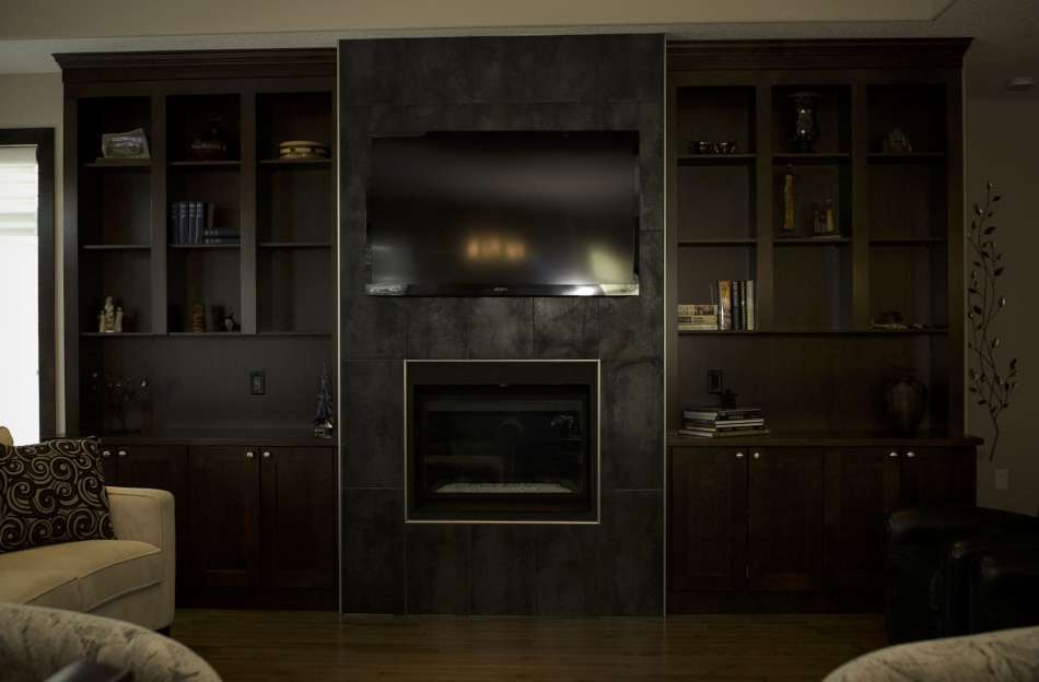 Bernier Millwork North Battleford Residential Cabinetry